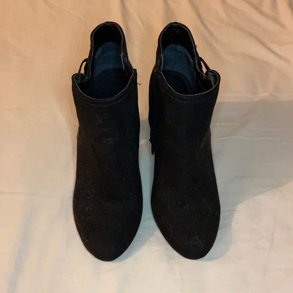 Fergalicious heeled boots